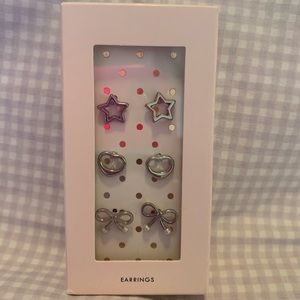 3 Pairs of Stylish Earrings